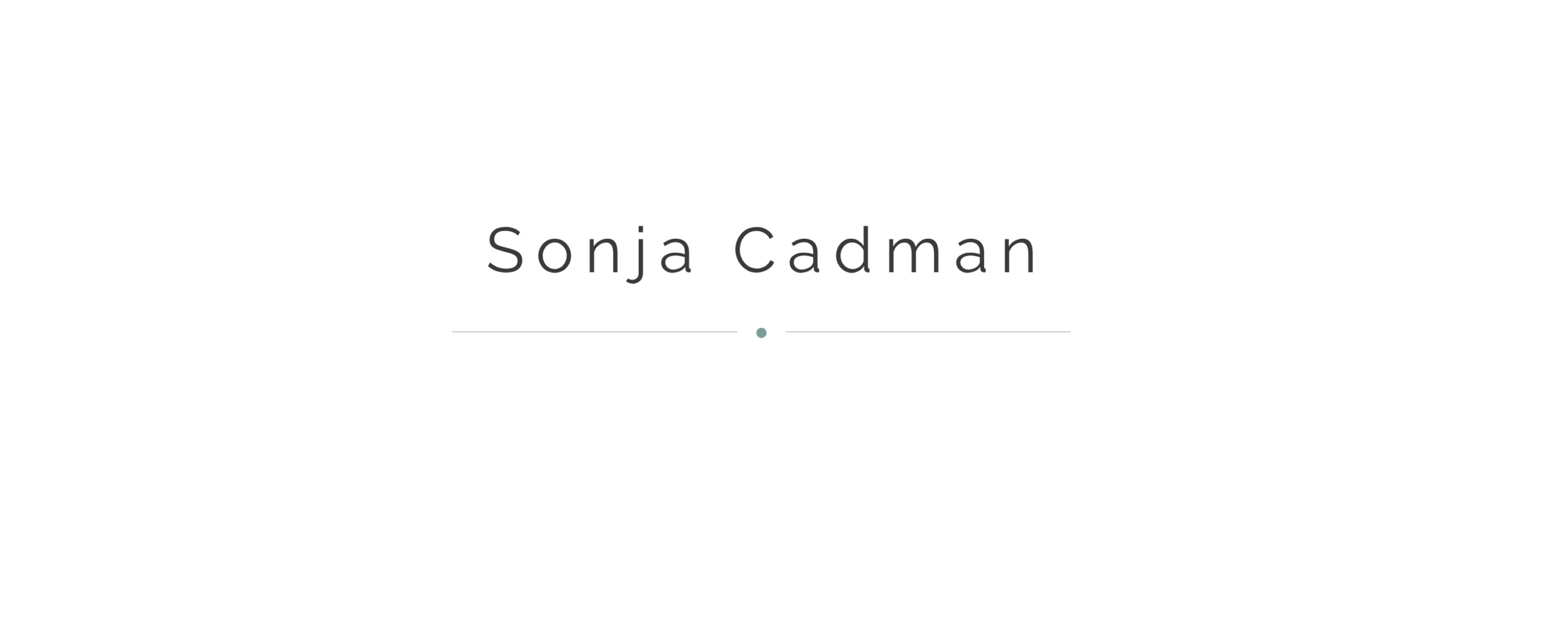 Sonja Cadman Counselling